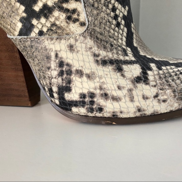 bleecker&bond kailey snake booties - Picture 5 of 5